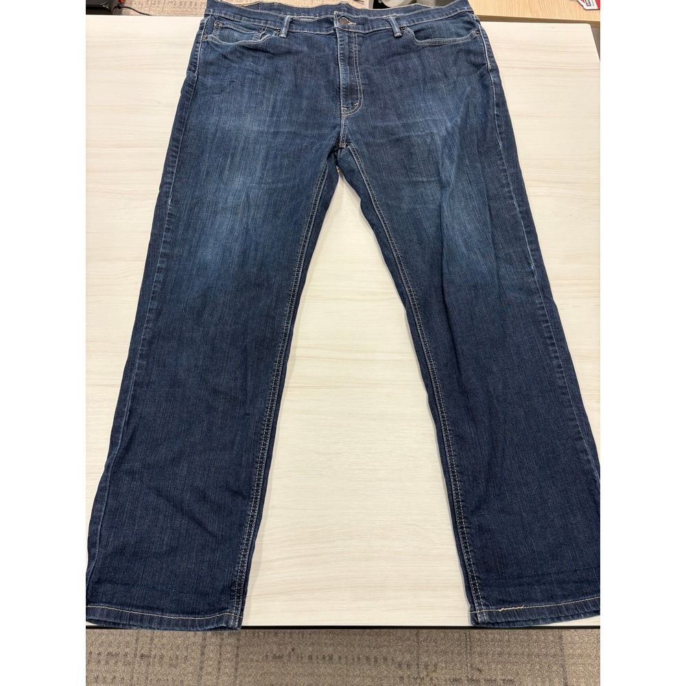 Levi's 541 Athletic Fit Jeans Men's 42x29 Blue Denim Straight Stretch Pants